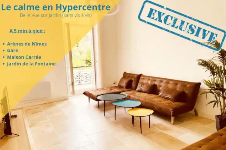 Nemausa Apartis Nîmes Exteriér fotografie