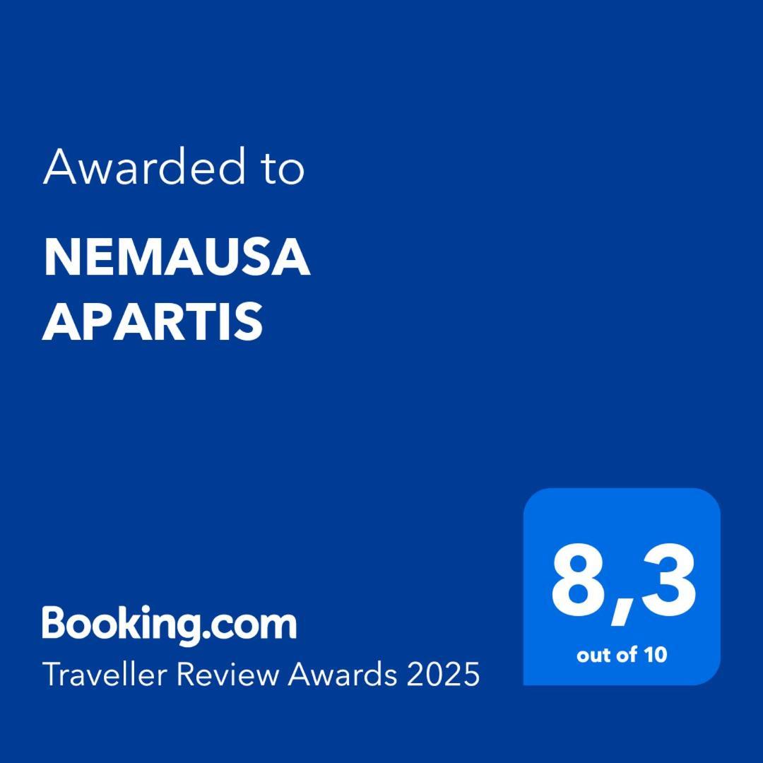 Nemausa Apartis Nîmes Exteriér fotografie